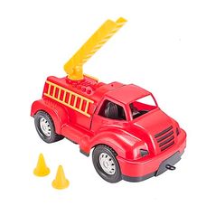 Caminhão Max Truck Bombeiro - Brinquedos Lummar