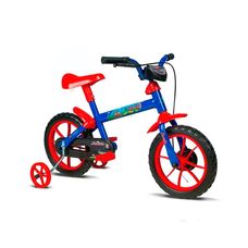 Bicicleta Infantil Aro 12 Verden Jack – Azul e Vermelha