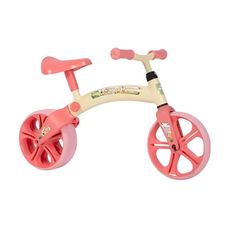 BICICLETA BALANCE SAFARI BABY BEGE C/GOIABA