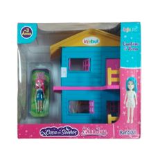 Casa dos Sonhos Miss Joy Infantil - Injetsul Brinquedos