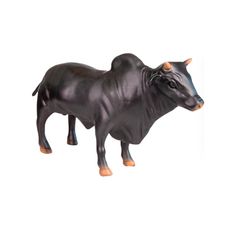 Boi Preto de Vinil Premium VB417 - DB Play