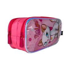 Estojo Inf Pol Mia Pet Life Lilas Pee12U14