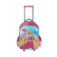 MOCHILA C/CARRINHO INF POL AURORA SGC14U14