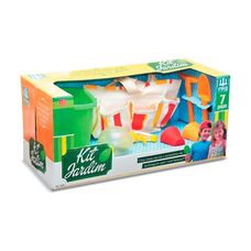 Kit Jardim Infantil com Acessórios - Nig Brinquedos