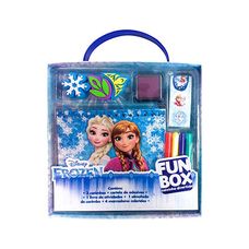 LIVRO DISNEY FUN BOX FROZEN