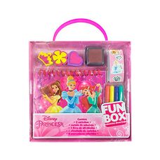 LIVRO DISNEY FUN BOX PRINCESAS