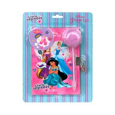 LIVRO DISNEY DE SEGREDOS PRINCESAS