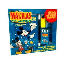 LIVRO DISNEY MAGICAS COM MICKEY