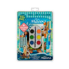 LIVRO DISNEY SUPER COLOR PACK MOANA