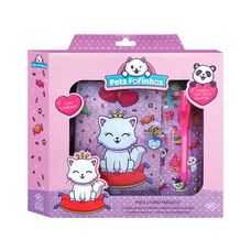 LIVRO MAGICO PETS FOFINHOS