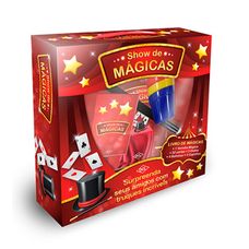 LIVRO SHOW DE MAGICAS