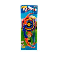 Brinquedo Arco e Flecha 25x67cm 4 Peças MT0166 - Tok Kids