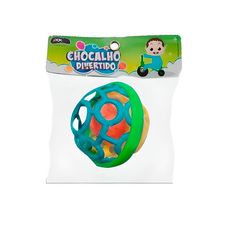 Brinquedo Chocalho 8,5cm MT0372 - Tok Kids