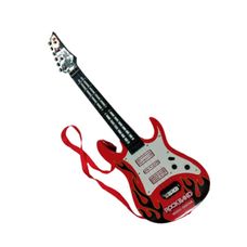 Brinquedo Instrumento Musical Guitarra 54x17,5cm MT2167 - Tok Kids