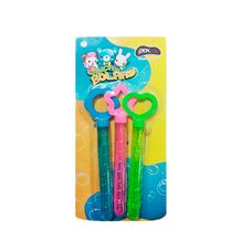 Brinquedo Lança Bolhas Colorido MT2148 - Tok Kids