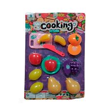 Brinquedo Kit Cozinha 14 Peças MT1188 - Tok Kids