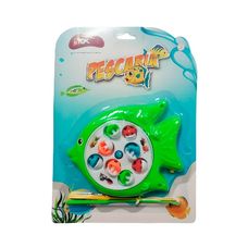 Brinquedo Pega-Peixe 3 Peças MT1580 - Tok Kids