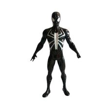 Boneco Marvel Homem Aranha Preto 22cm - All Seasons Brinquedos