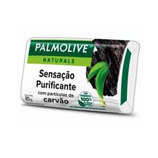 Sabonete em Barra Palmolive Naturals Sensação Purificante Carvão 85g