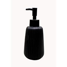 Porta Sabonete Líquido em Cerâmica Balloon Preto 270ml – Wolff