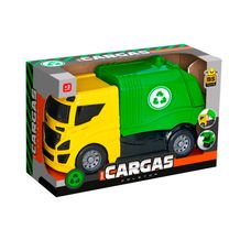 Caminhão Cargas Coletor - BS Toys