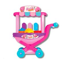 Carrinho de Doces e Sorvete Sweet Mania - BS Toys