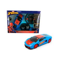 Carrinho de Controle Remoto Spiderman Web Control Recarregável - Candide