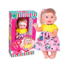 BONECA ELOAH C/CABELO