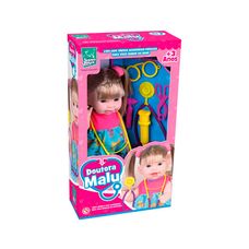Boneca Doutora Malu - Super Toys