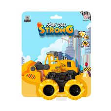 Carrinho Angry Strong AGC010 - Sapico Toys