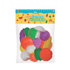 Kit Frutinhas e Verdurinhas - GGB Brinquedos