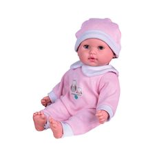 Boneca Coleção Te Amo Bebê Menina Mini Abre e Fecha o Olho - Super Toys