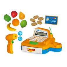 Caixa Registradora Big Shop Com Som e Luz - Usual Brinquedos