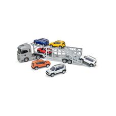 Caminhão Cegonha Iveco S-Way Jeep Renegade C6 - Usual Brinquedos