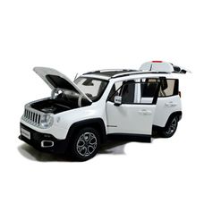 Jeep Renegade Unitário 1/30 Com Chaveiro - Usual Brinquedos
