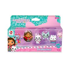 Dedoches A Casa Mágica da Gabby - Lider Brinquedos