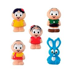 Dedoches Turma da Mônica - Lider Brinquedos
