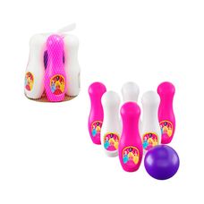 Jogo de Boliche Princesas - GGB Brinquedos