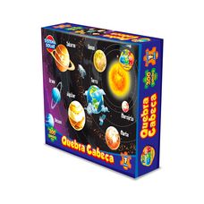 Quebra Cabeça 300 Peças Sistema Solar - GGB Brinquedos