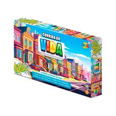 Jogo de Tabuleiro Corrida da Vida - GGB Brinquedos