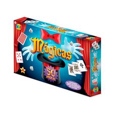Jogo de Mágicas 50 Truques - GGB Brinquedos
