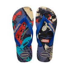Chinelo Havaianas Top Marvel Classic 43/44 - Azul Naval