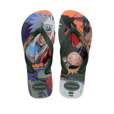 Chinelo Havaianas Top Naruto 39/40 - Verde Olive