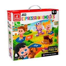 Jogo Educativo Expressando Emoções - Brincadeira de Criança