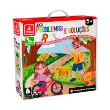 Jogo Problemas e Soluções - Brincadeira de Criança