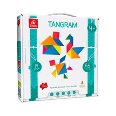Jogo Tangram - Brincadeira de Criança