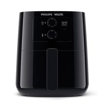 Fritadeira Air Fryer Série 3000 Philips Walita Grill Edition 1400W HD9202 Preto 127V