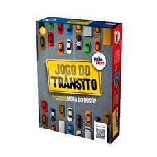 Jogo do Trânsito - Pakitoys