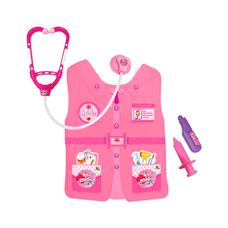 Colete Kit Médica com 2 Acessórios - Art Brink