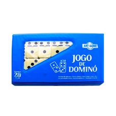 Jogo de Dominó no Estojo 10mm Sortido - Art Game Jogo de Dominó no Estojo 10mm Sortido - Art Game